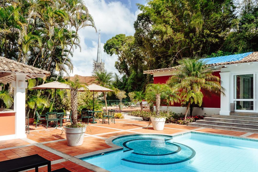 Hotel Reggia Catarina Petrópolis Εξωτερικό φωτογραφία