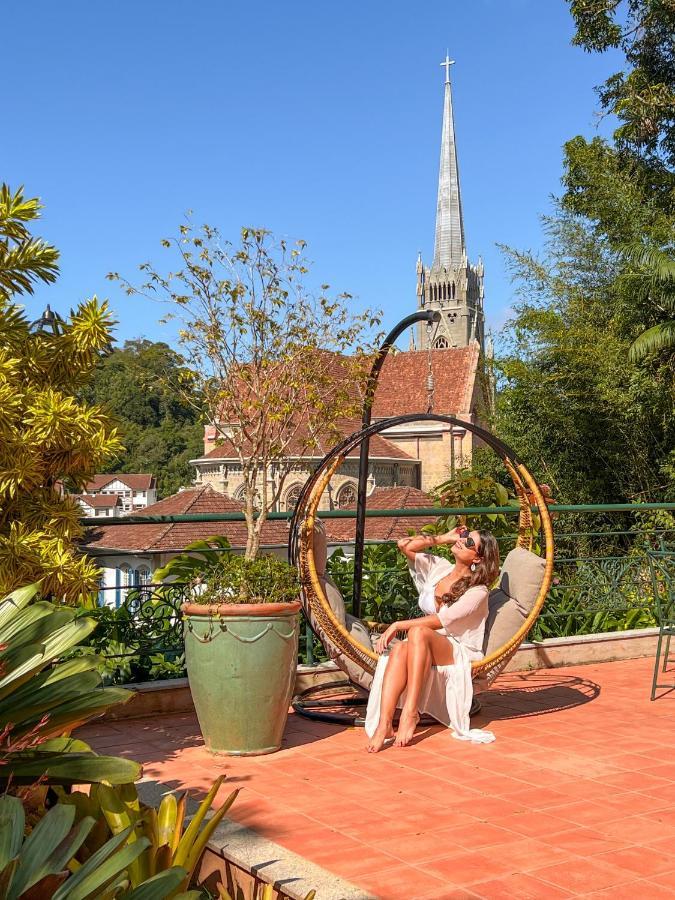 Hotel Reggia Catarina Petrópolis Εξωτερικό φωτογραφία