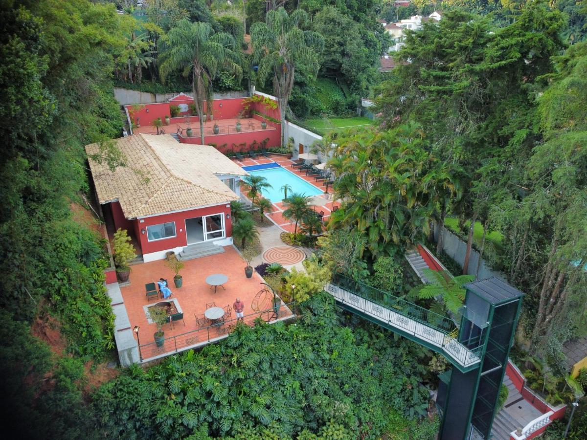 Hotel Reggia Catarina Petrópolis Εξωτερικό φωτογραφία