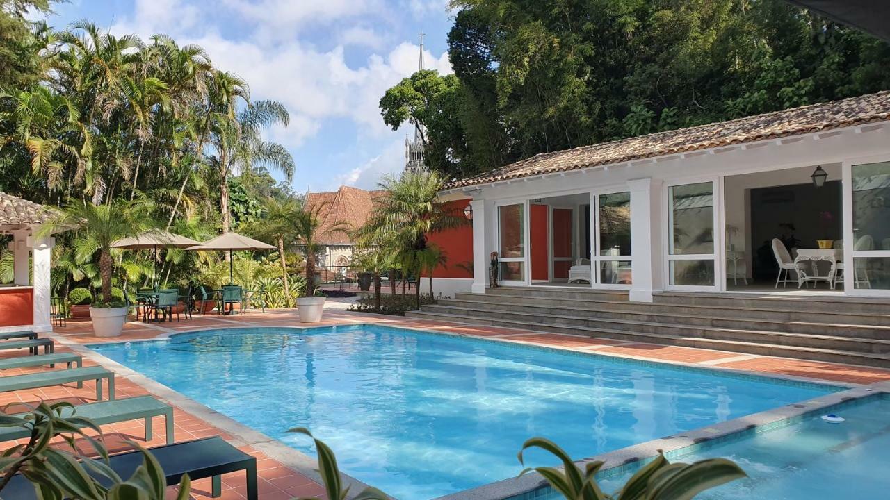 Hotel Reggia Catarina Petrópolis Εξωτερικό φωτογραφία